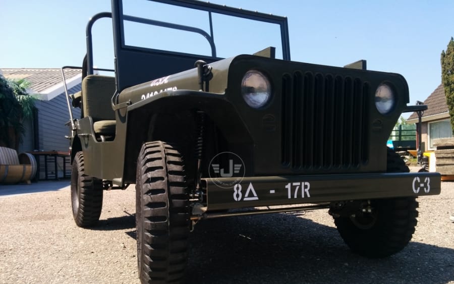 Willys MB Junior Jeep