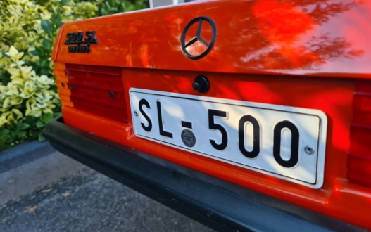 Mercedes 500SL mini Lorinser